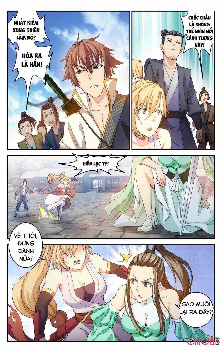 Độc Sấm Thiên Nhai - Chapter 105 - Trang 12