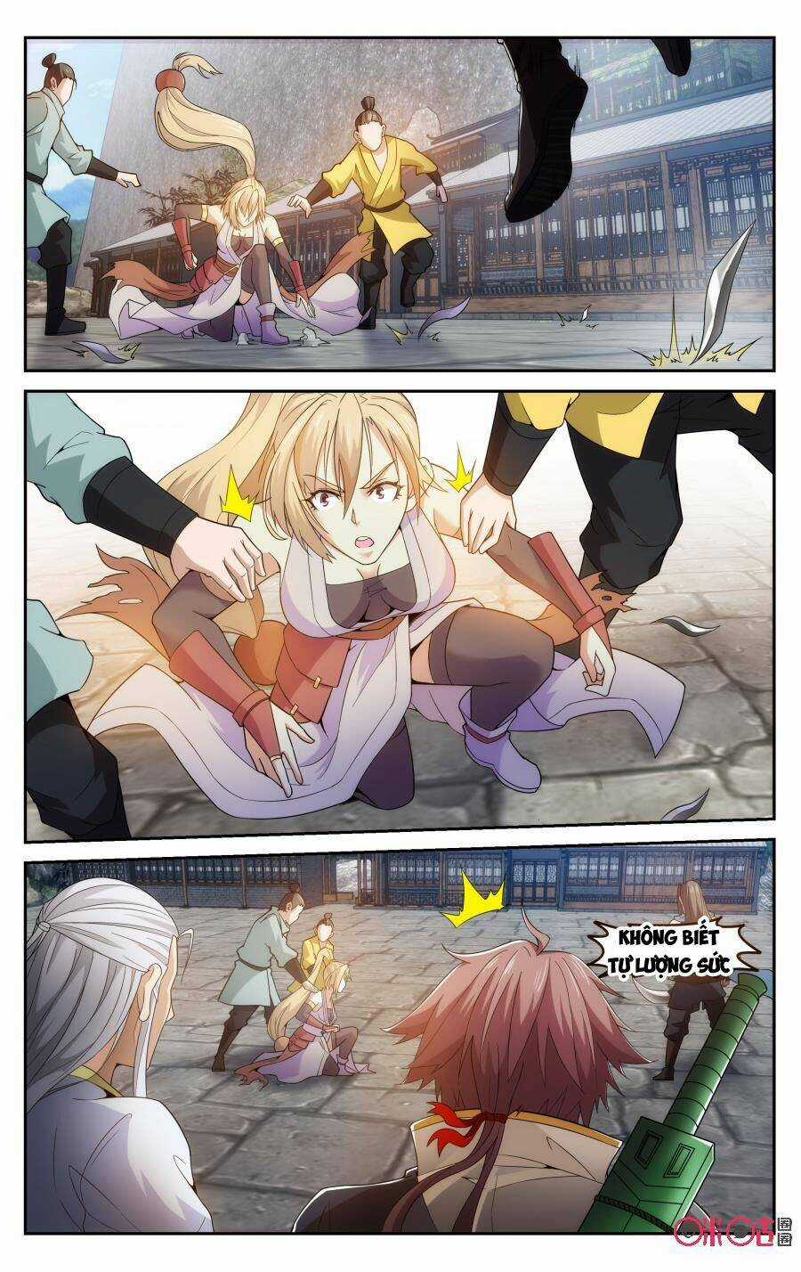 Độc Sấm Thiên Nhai - Chapter 105 - Trang 3