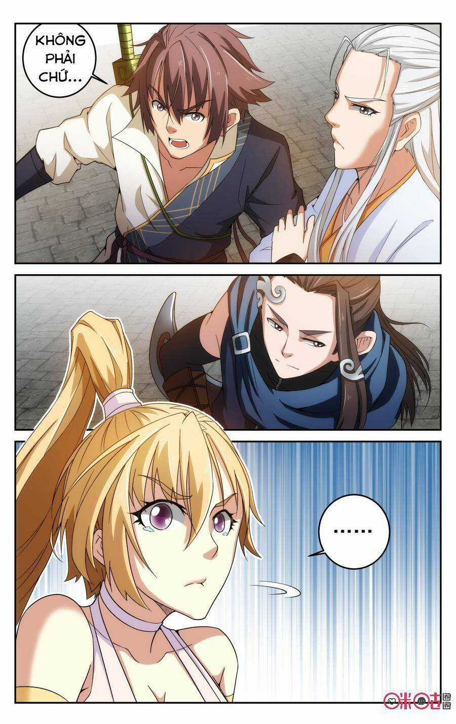 Độc Sấm Thiên Nhai - Chapter 105 - Trang 4