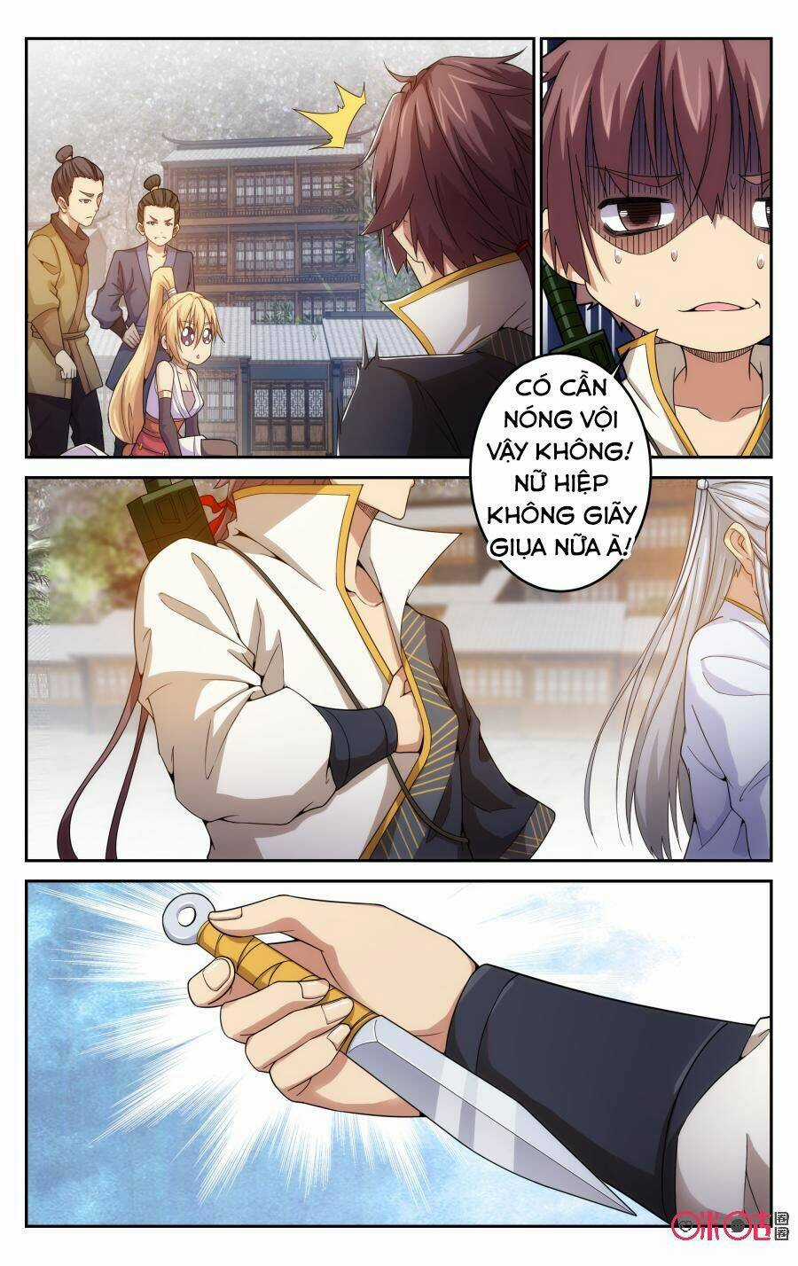 Độc Sấm Thiên Nhai - Chapter 105 - Trang 5