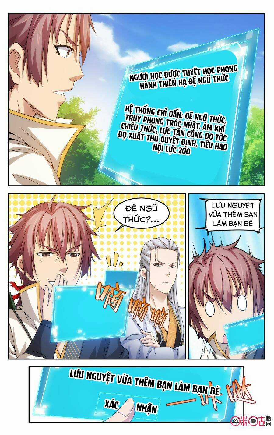 Độc Sấm Thiên Nhai - Chapter 105 - Trang 9