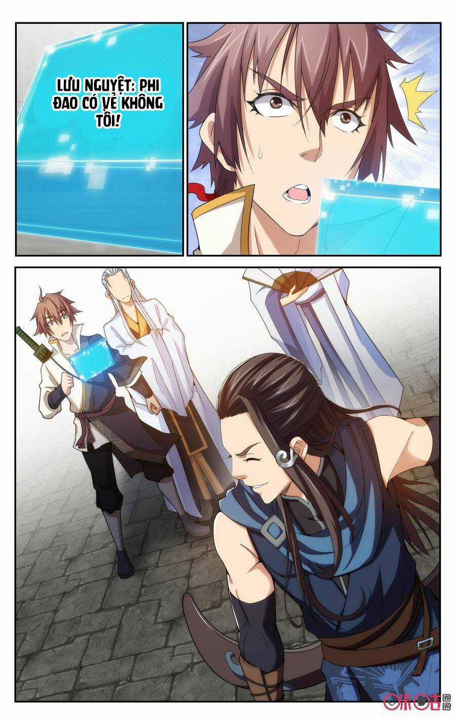 Độc Sấm Thiên Nhai - Chapter 105 - Trang 10