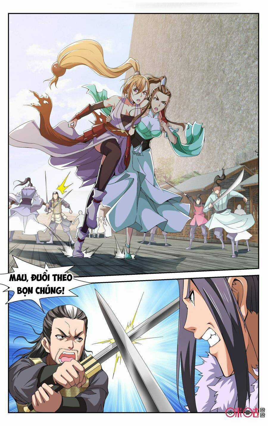 Độc Sấm Thiên Nhai - Chapter 106 - Trang 11