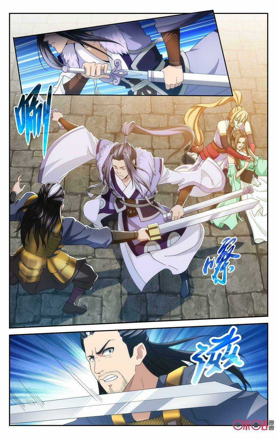 Độc Sấm Thiên Nhai - Chapter 106 - Trang 3