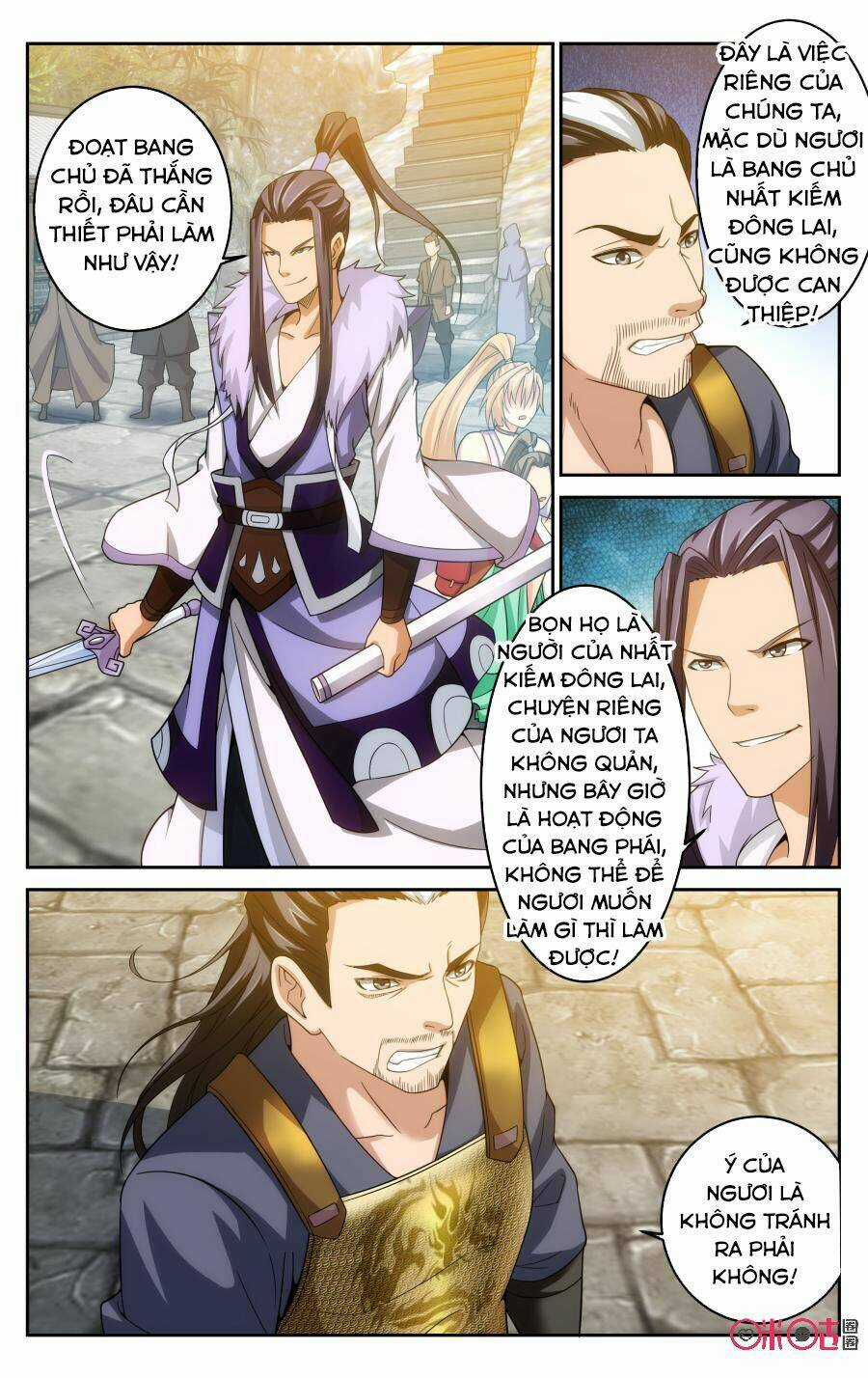 Độc Sấm Thiên Nhai - Chapter 106 - Trang 4