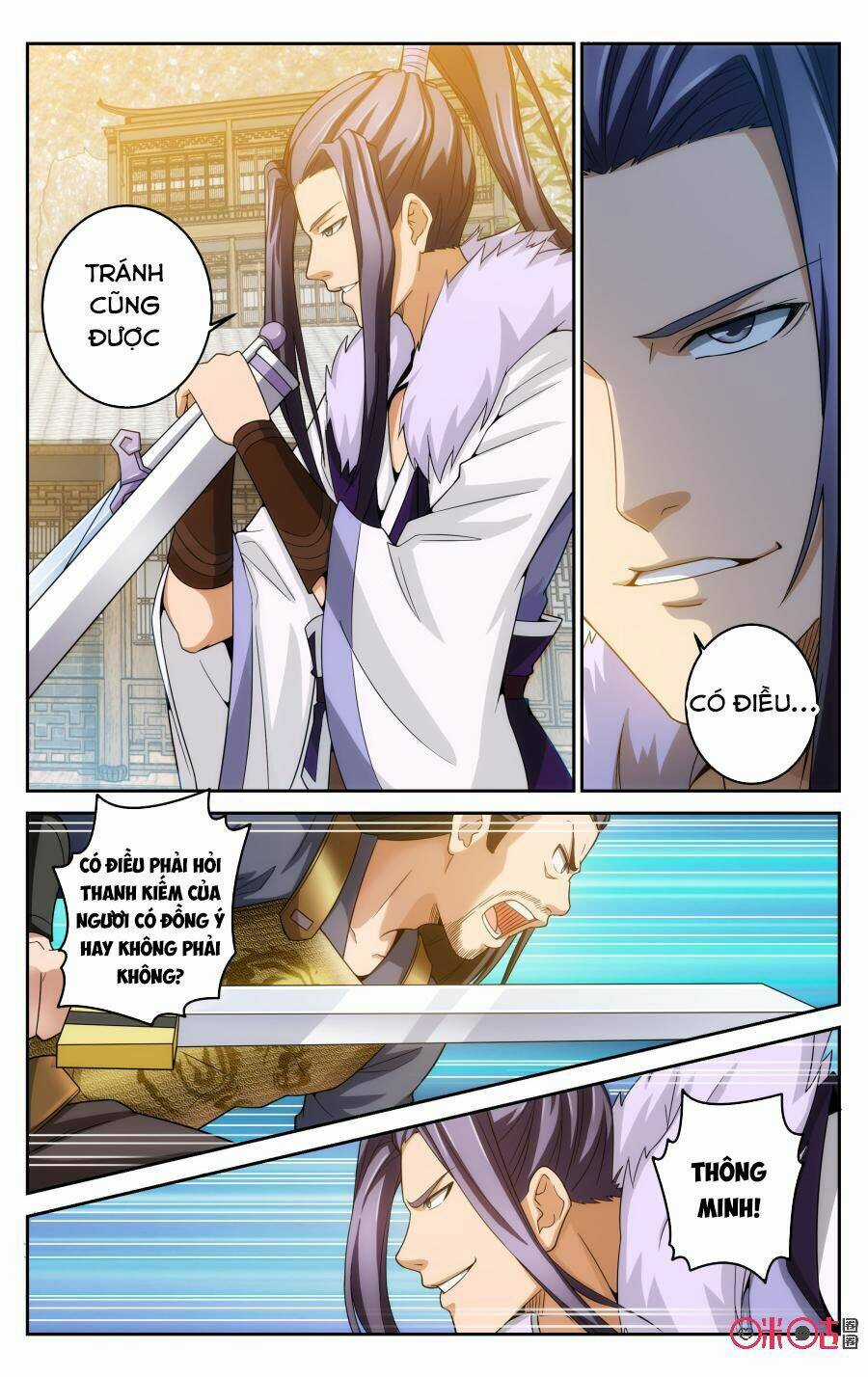 Độc Sấm Thiên Nhai - Chapter 106 - Trang 5