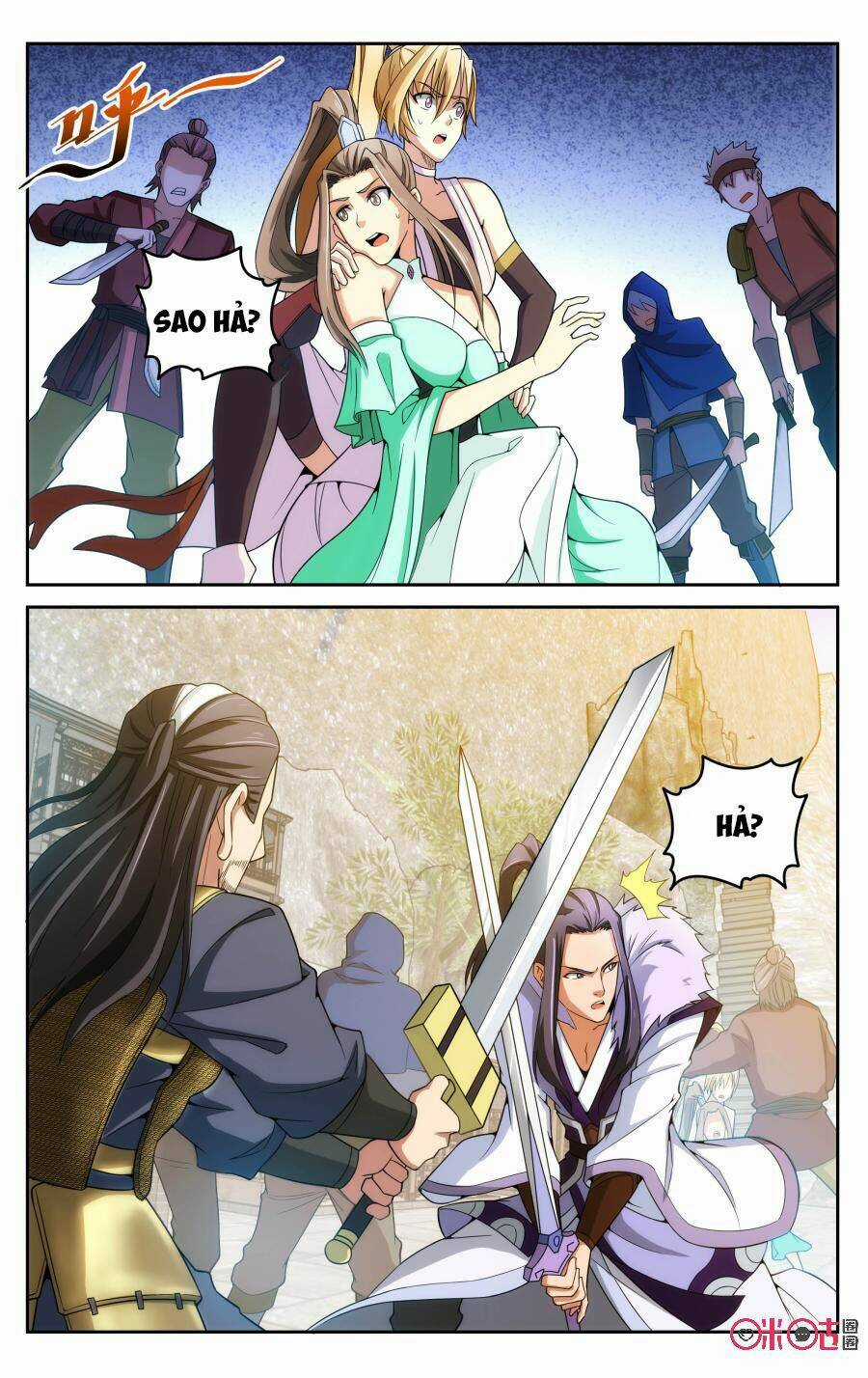 Độc Sấm Thiên Nhai - Chapter 106 - Trang 8