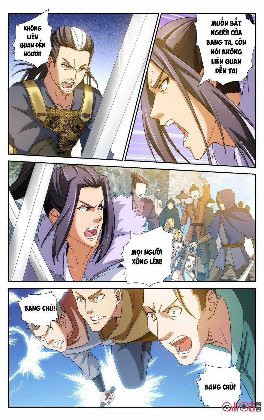 Độc Sấm Thiên Nhai - Chapter 106 - Trang 9