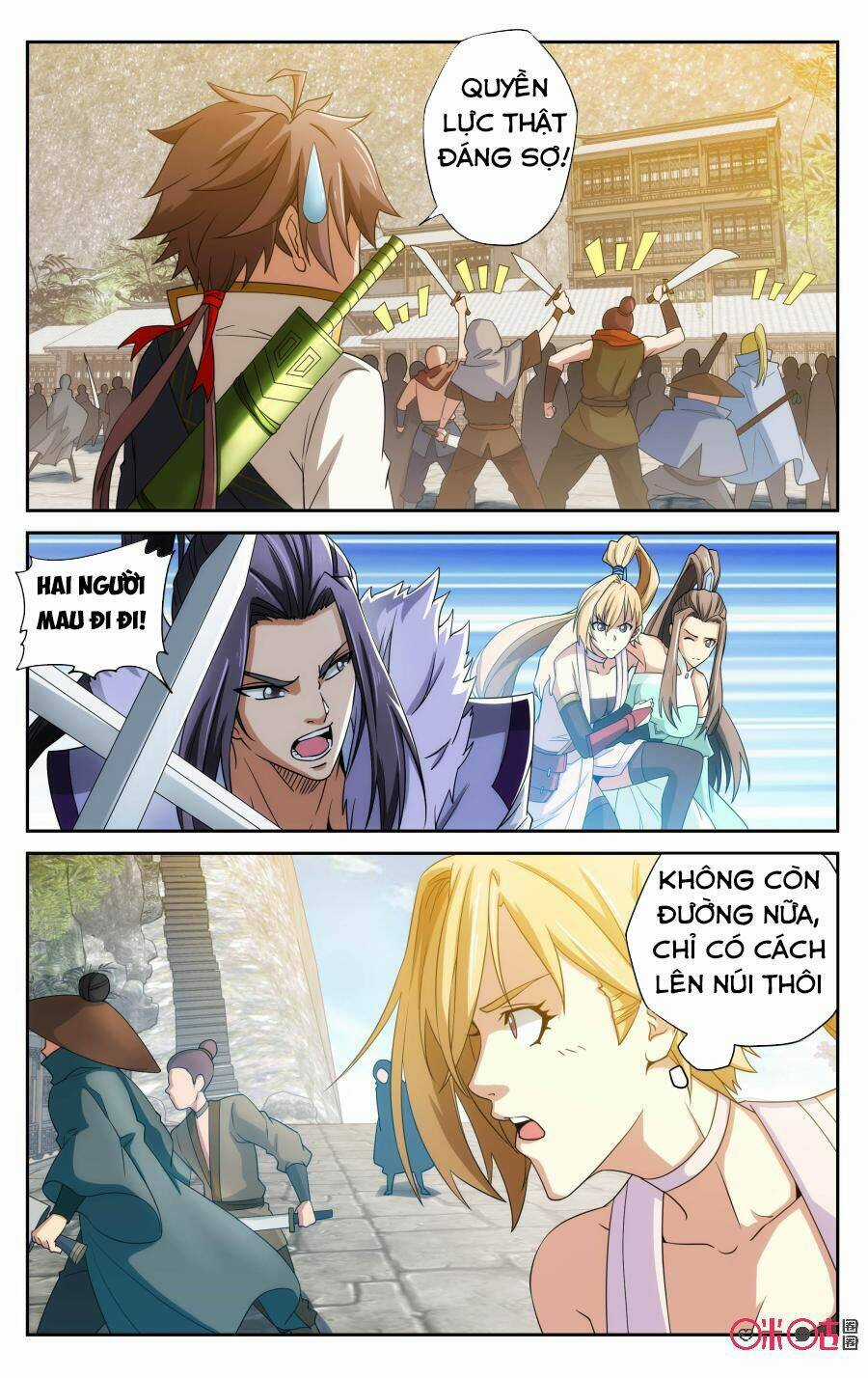 Độc Sấm Thiên Nhai - Chapter 106 - Trang 10