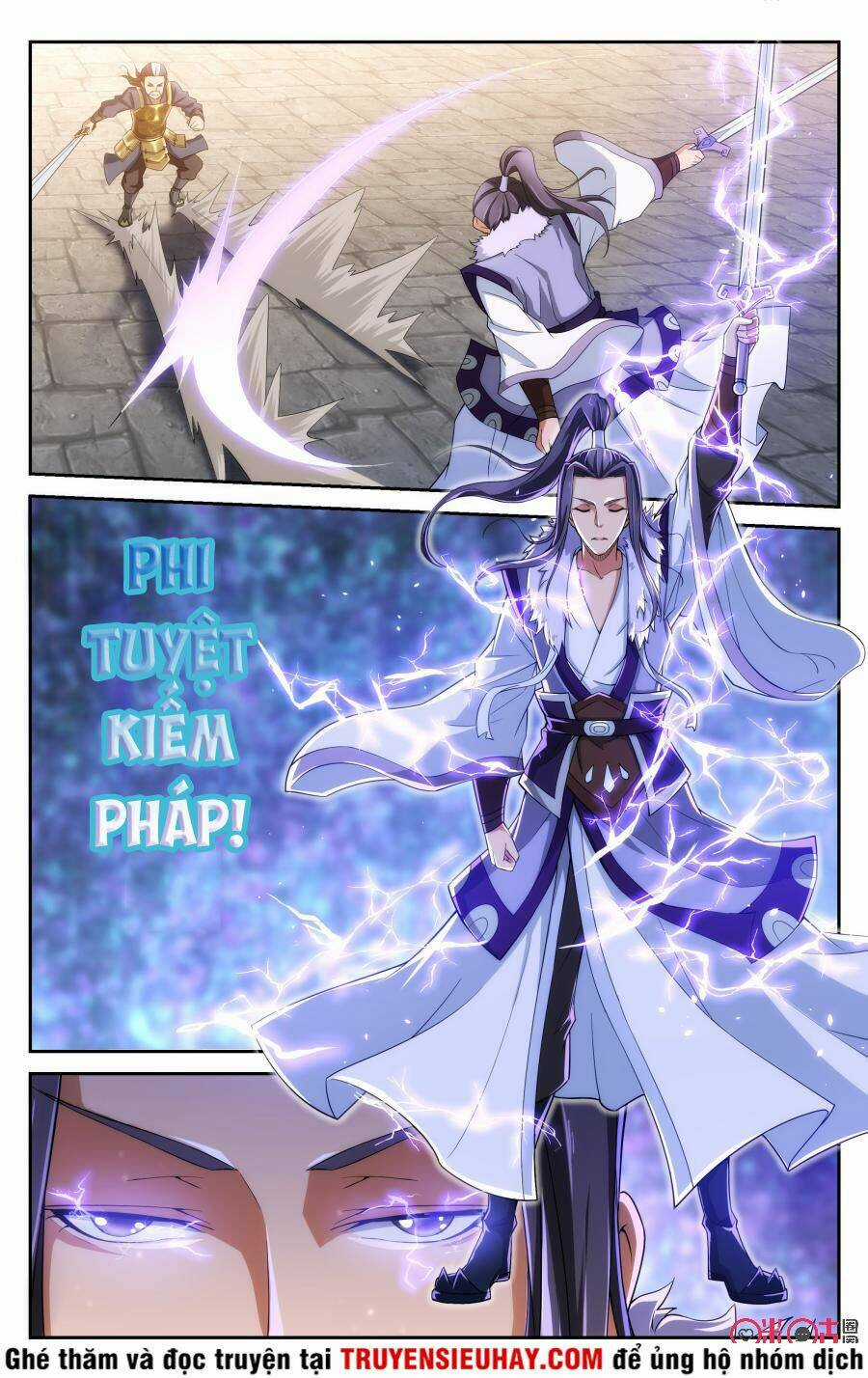 Độc Sấm Thiên Nhai - Chapter 107 - Trang 11