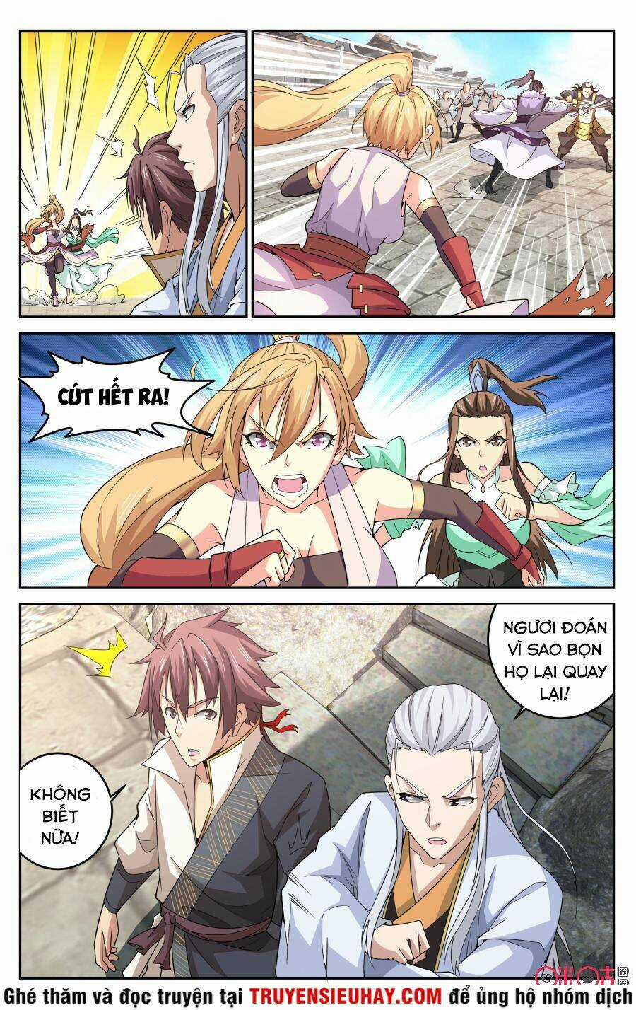 Độc Sấm Thiên Nhai - Chapter 107 - Trang 3