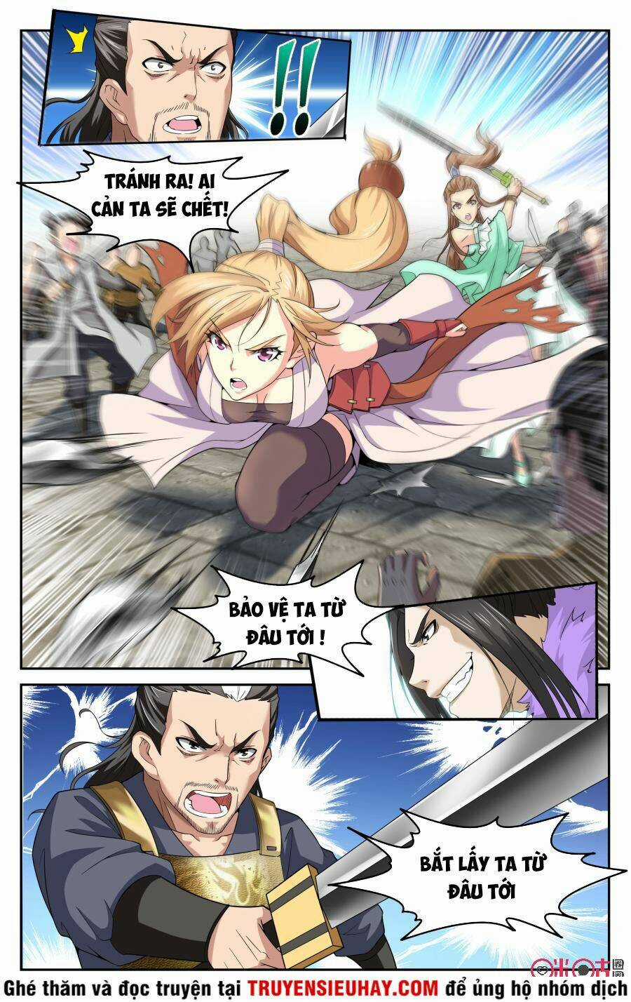 Độc Sấm Thiên Nhai - Chapter 107 - Trang 5