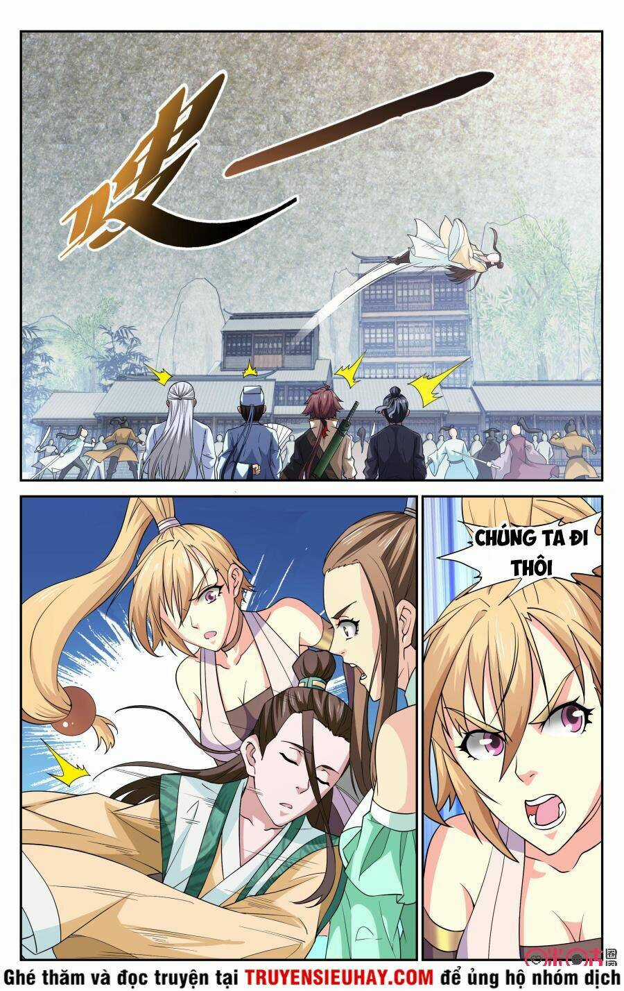 Độc Sấm Thiên Nhai - Chapter 107 - Trang 7