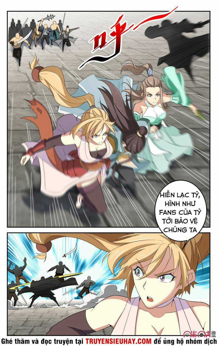 Độc Sấm Thiên Nhai - Chapter 107 - Trang 8