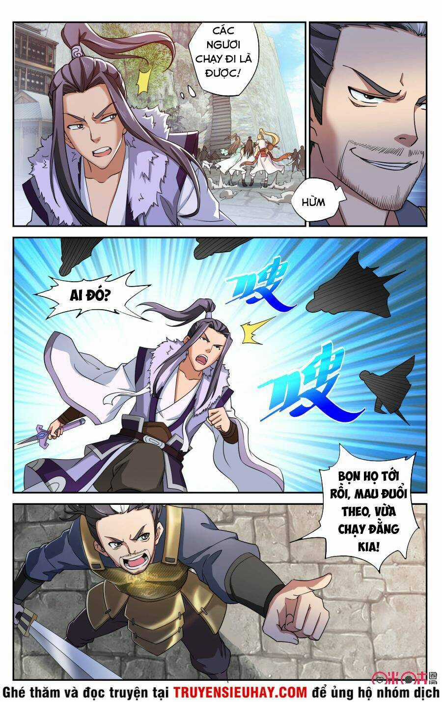 Độc Sấm Thiên Nhai - Chapter 107 - Trang 9