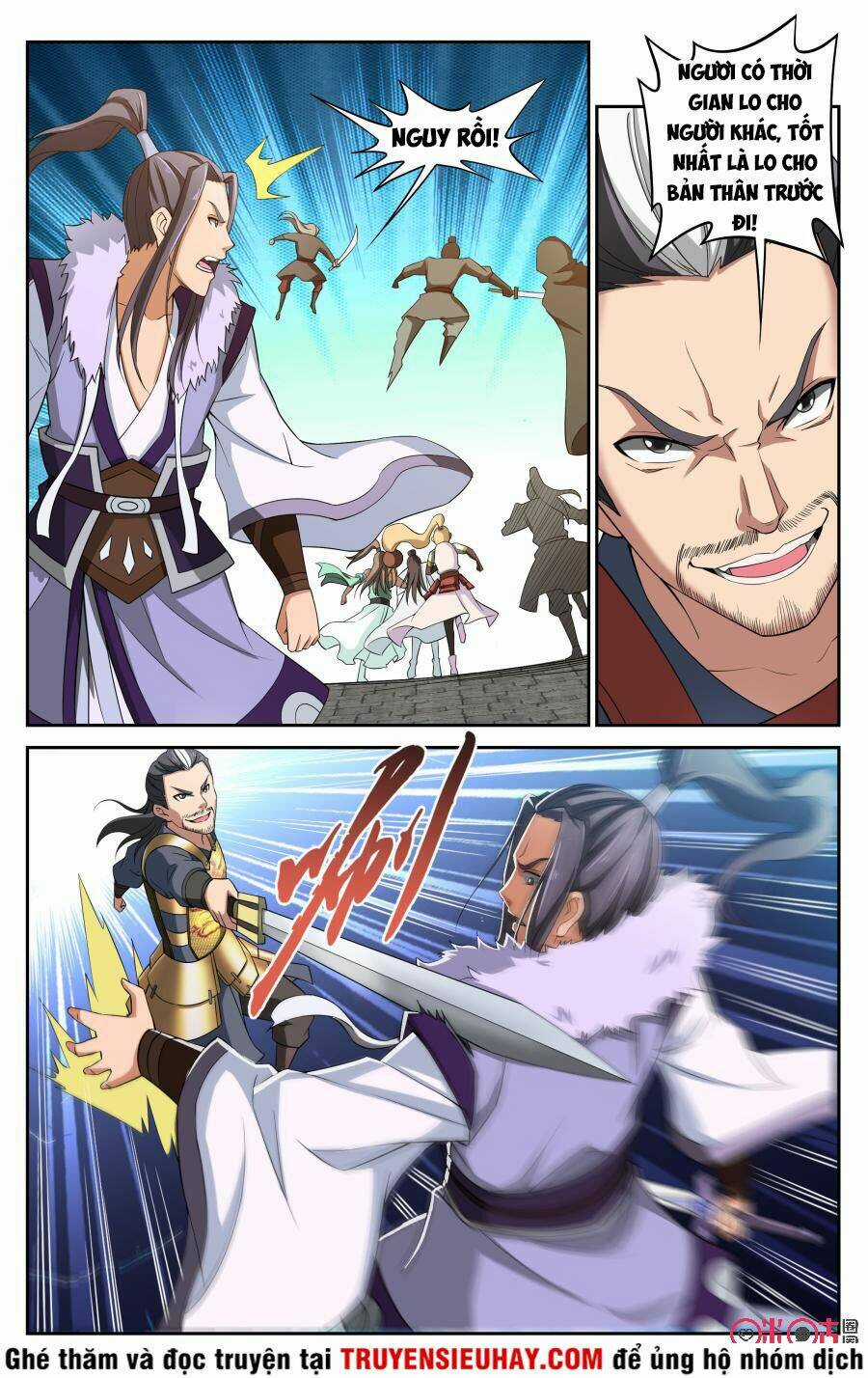 Độc Sấm Thiên Nhai - Chapter 107 - Trang 10