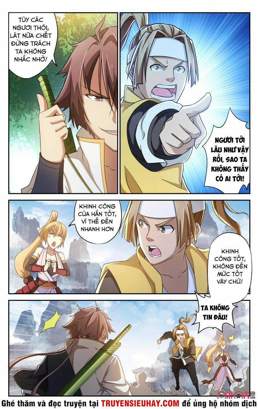 Độc Sấm Thiên Nhai - Chapter 108 - Trang 11