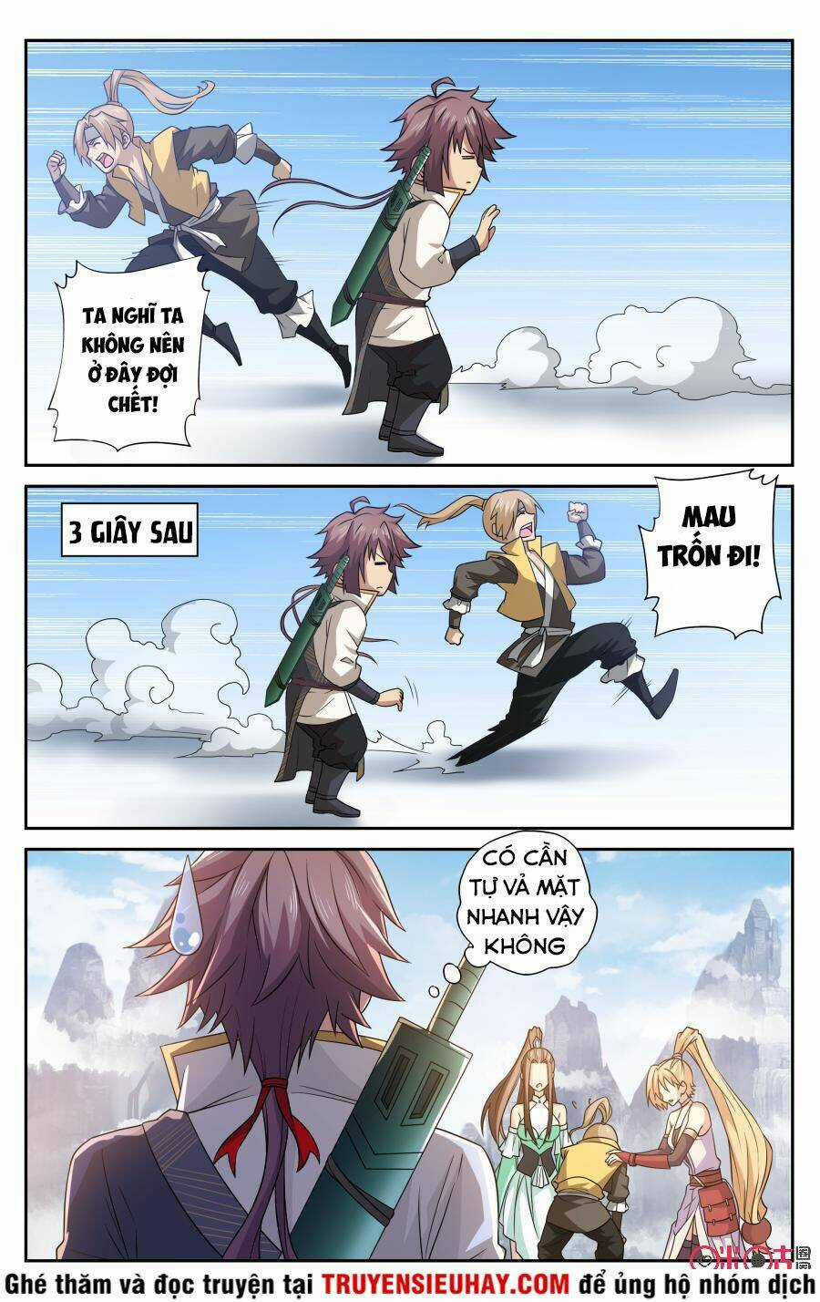 Độc Sấm Thiên Nhai - Chapter 108 - Trang 12