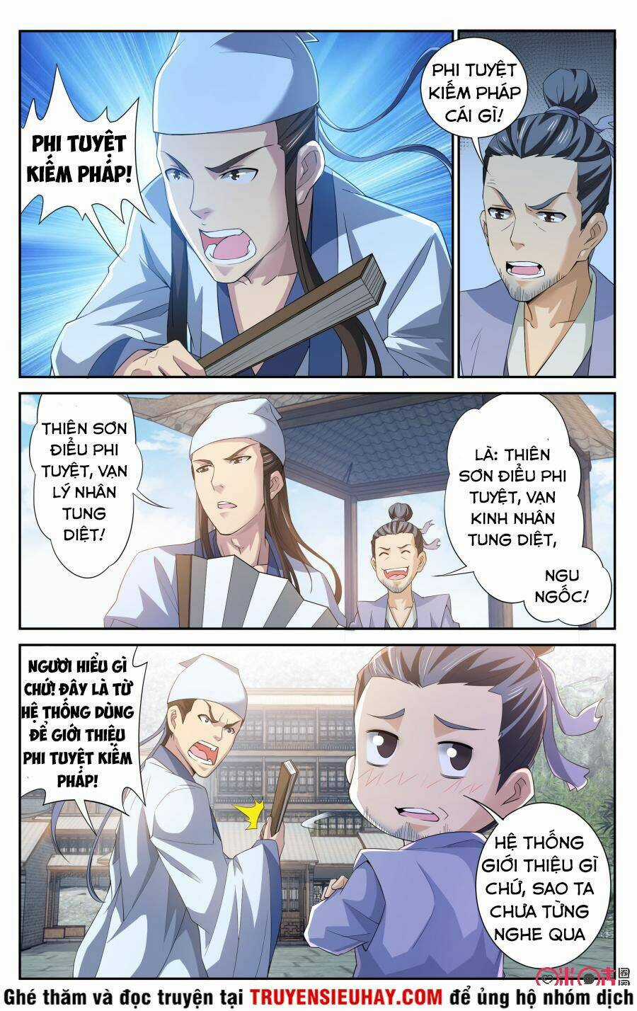 Độc Sấm Thiên Nhai - Chapter 108 - Trang 3