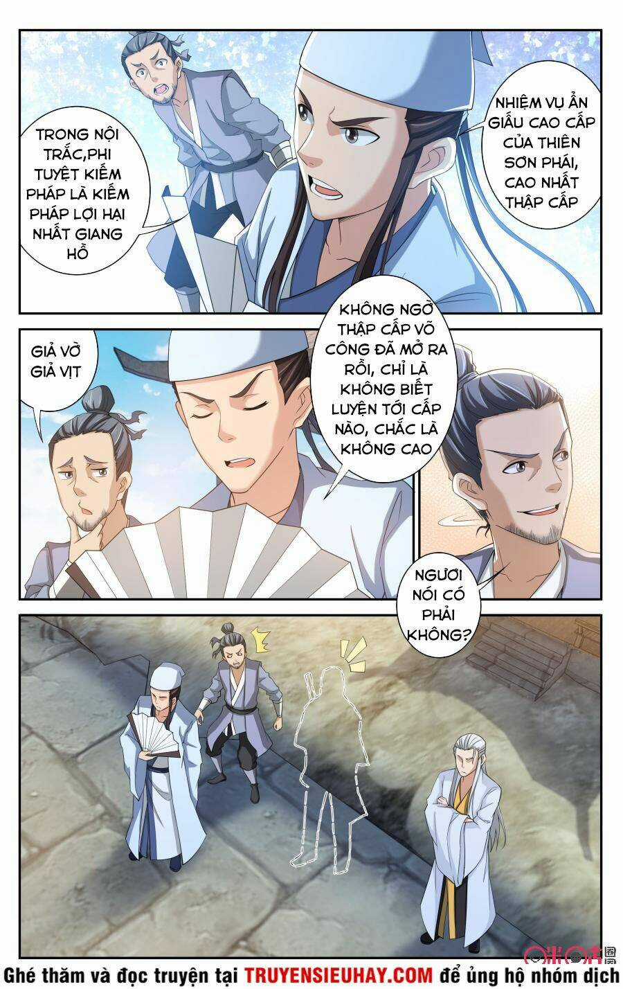 Độc Sấm Thiên Nhai - Chapter 108 - Trang 4