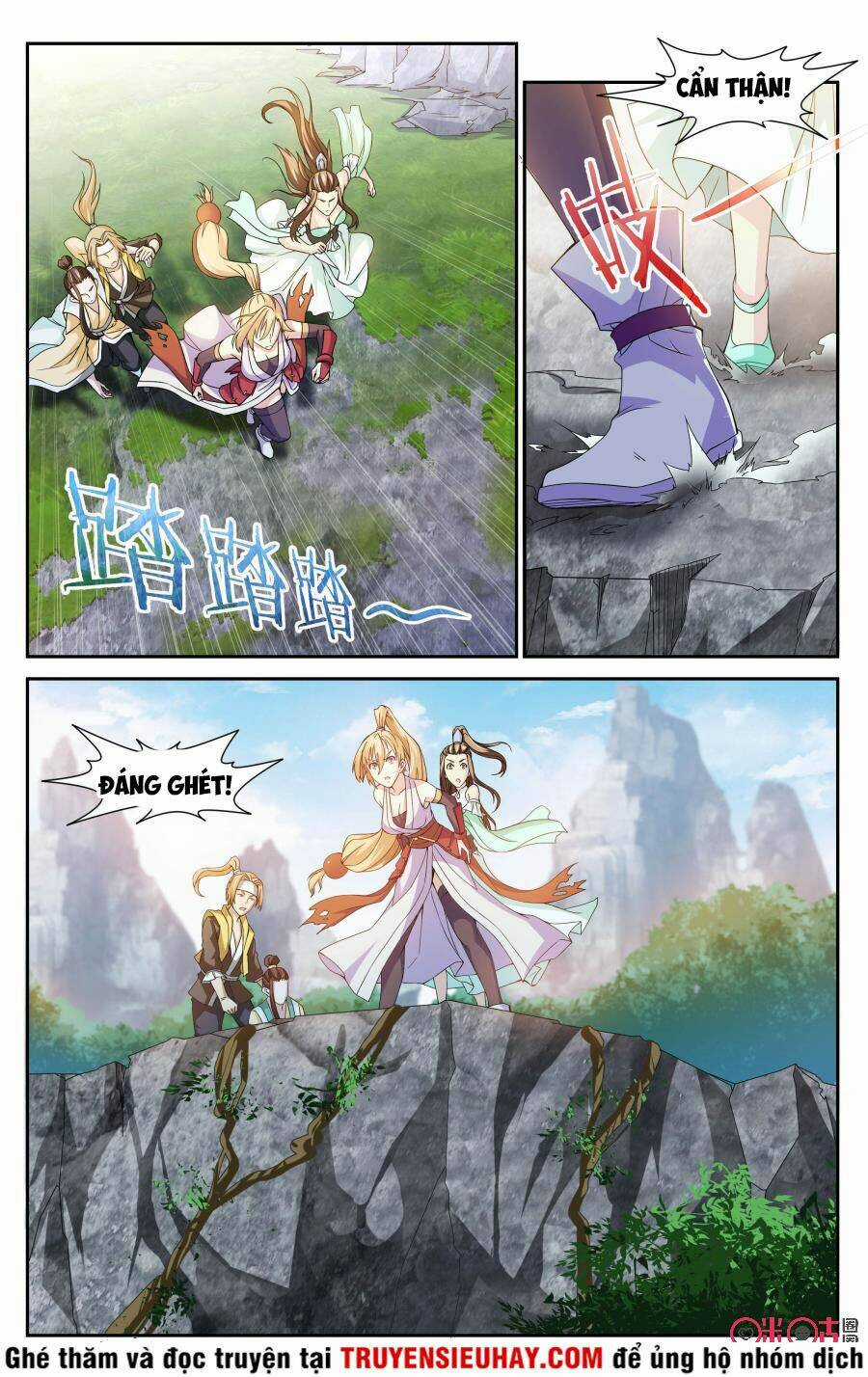 Độc Sấm Thiên Nhai - Chapter 108 - Trang 5