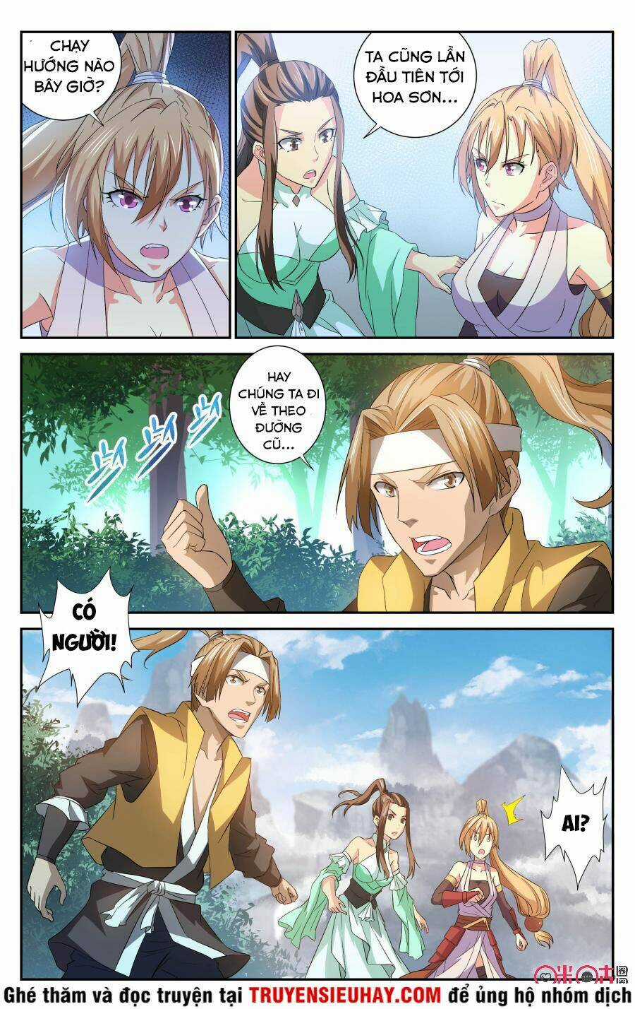 Độc Sấm Thiên Nhai - Chapter 108 - Trang 6