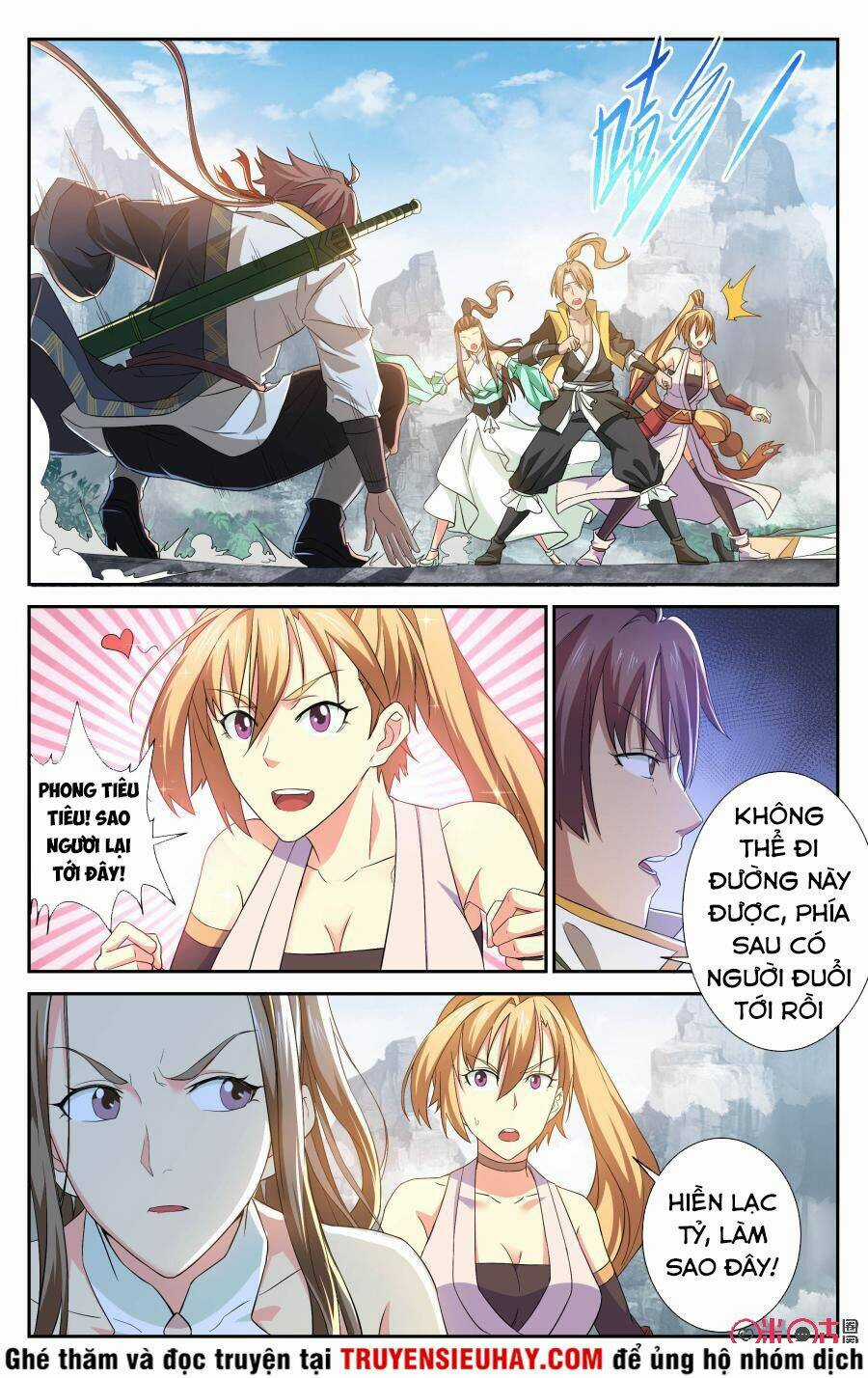 Độc Sấm Thiên Nhai - Chapter 108 - Trang 7