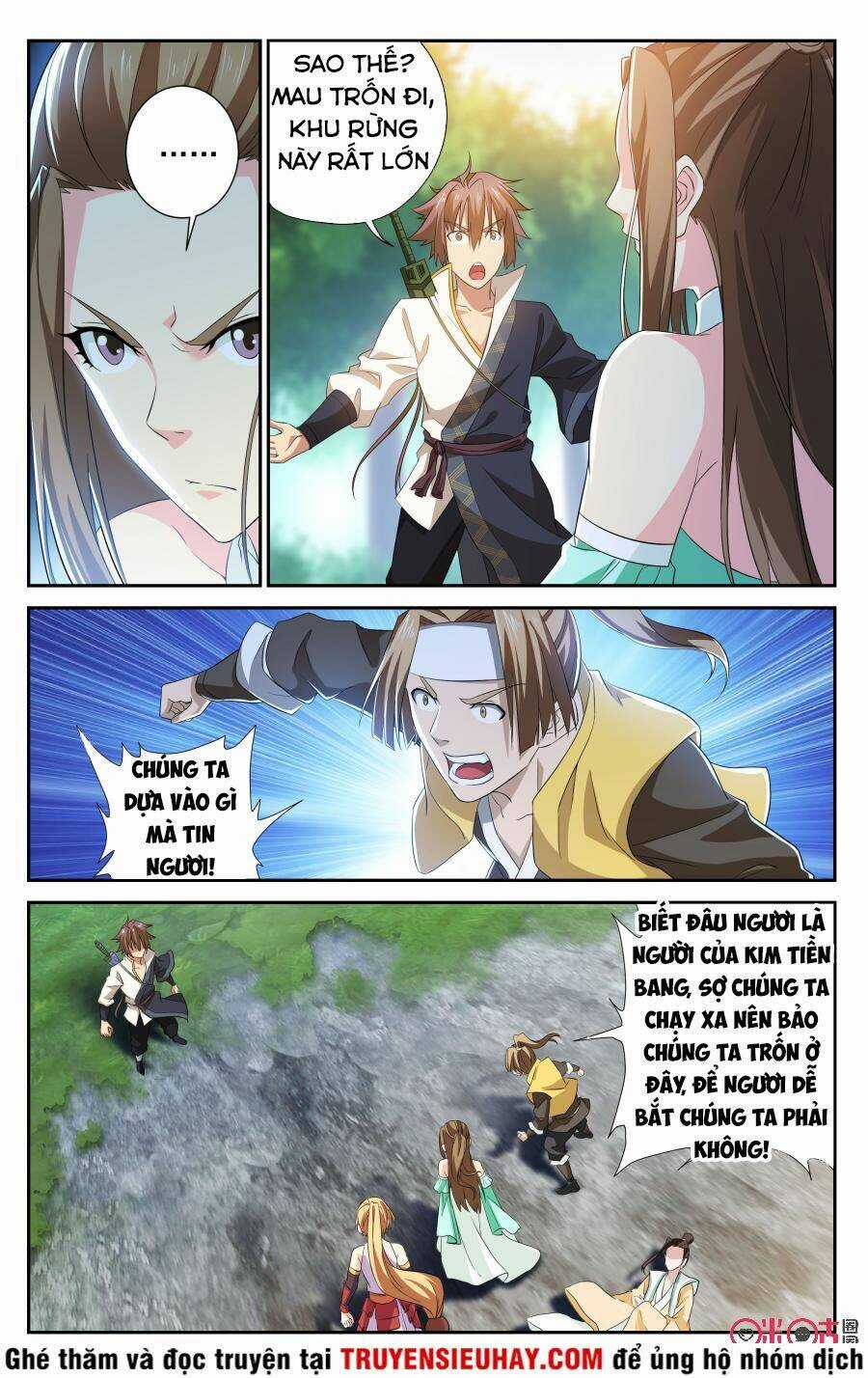 Độc Sấm Thiên Nhai - Chapter 108 - Trang 8