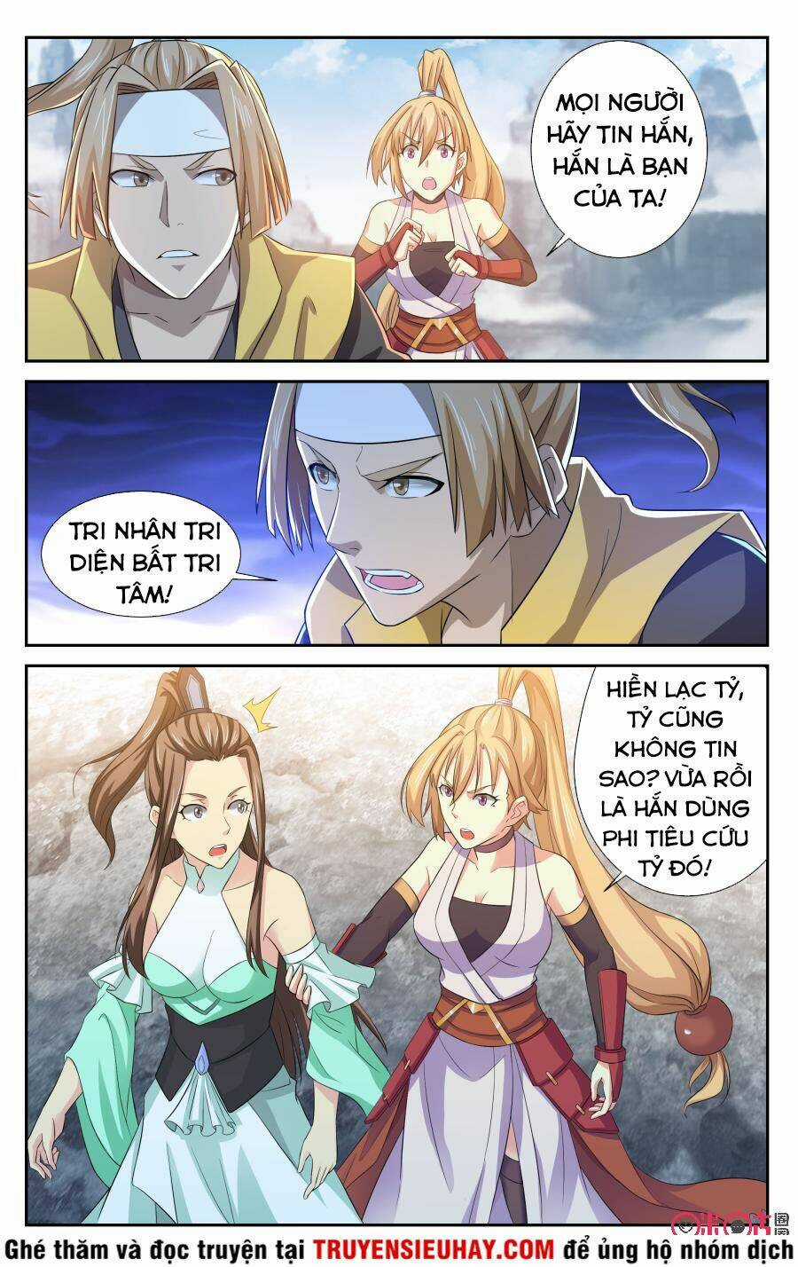 Độc Sấm Thiên Nhai - Chapter 108 - Trang 9