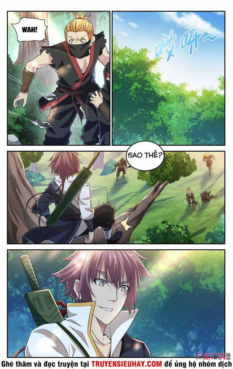 Độc Sấm Thiên Nhai - Chapter 109 - Trang 11