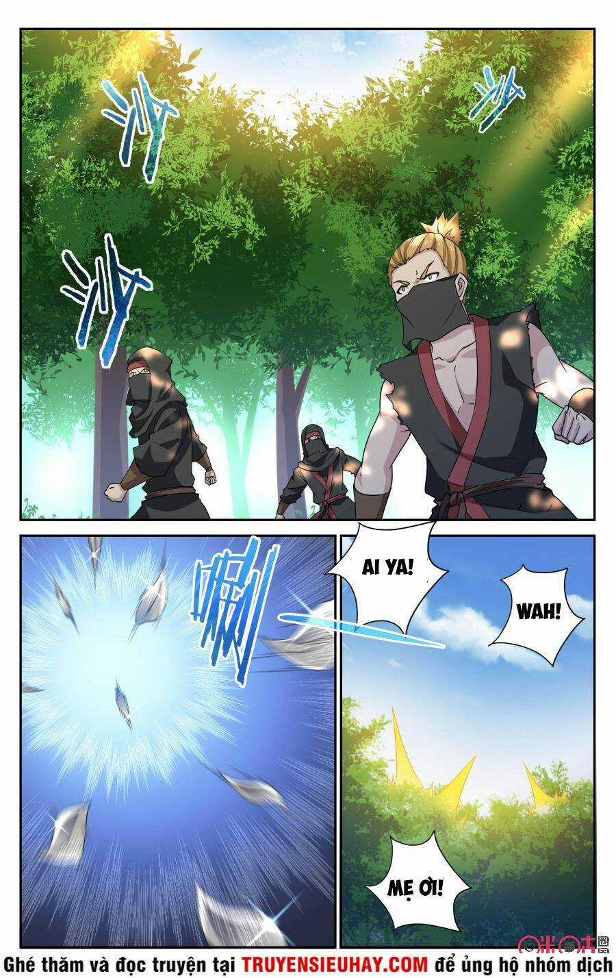 Độc Sấm Thiên Nhai - Chapter 109 - Trang 12