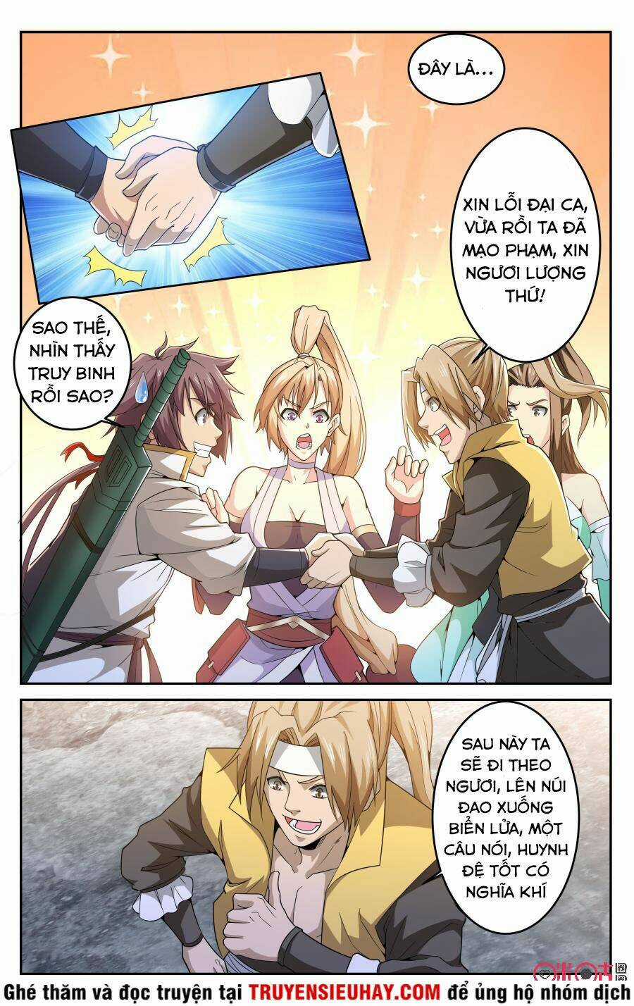 Độc Sấm Thiên Nhai - Chapter 109 - Trang 3