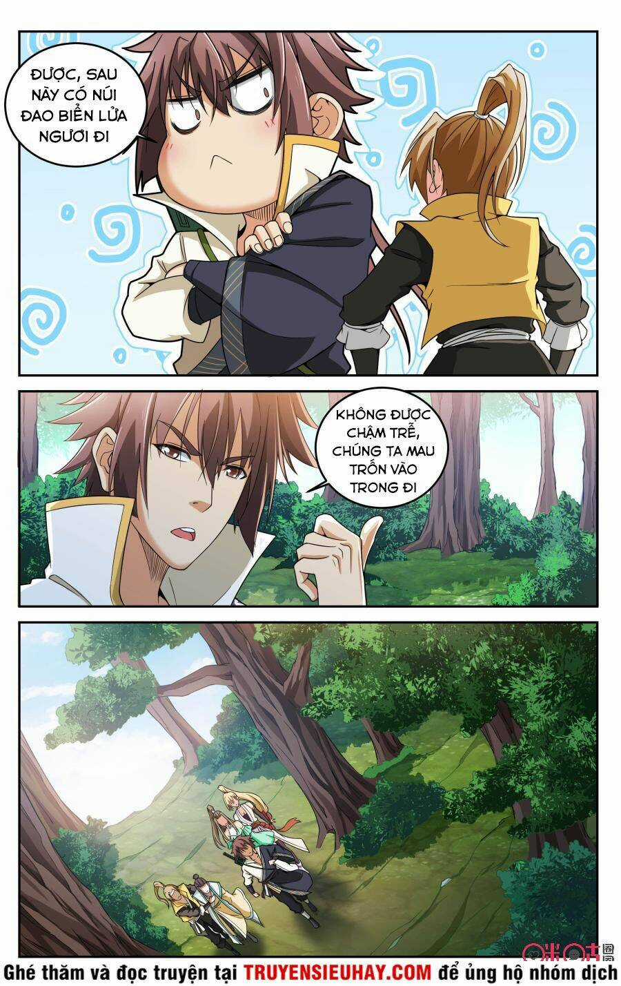 Độc Sấm Thiên Nhai - Chapter 109 - Trang 4