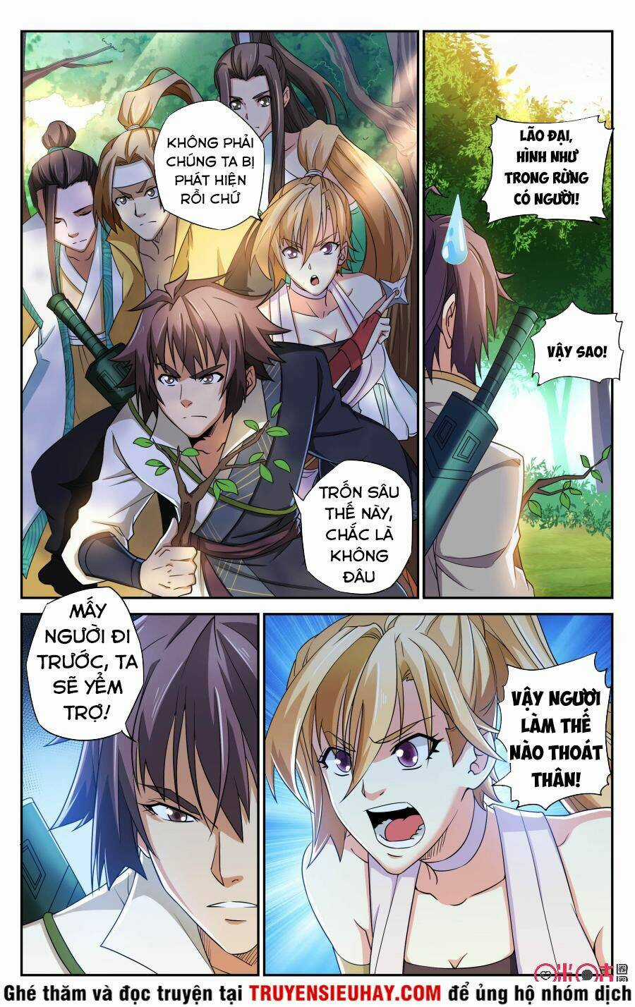 Độc Sấm Thiên Nhai - Chapter 109 - Trang 5