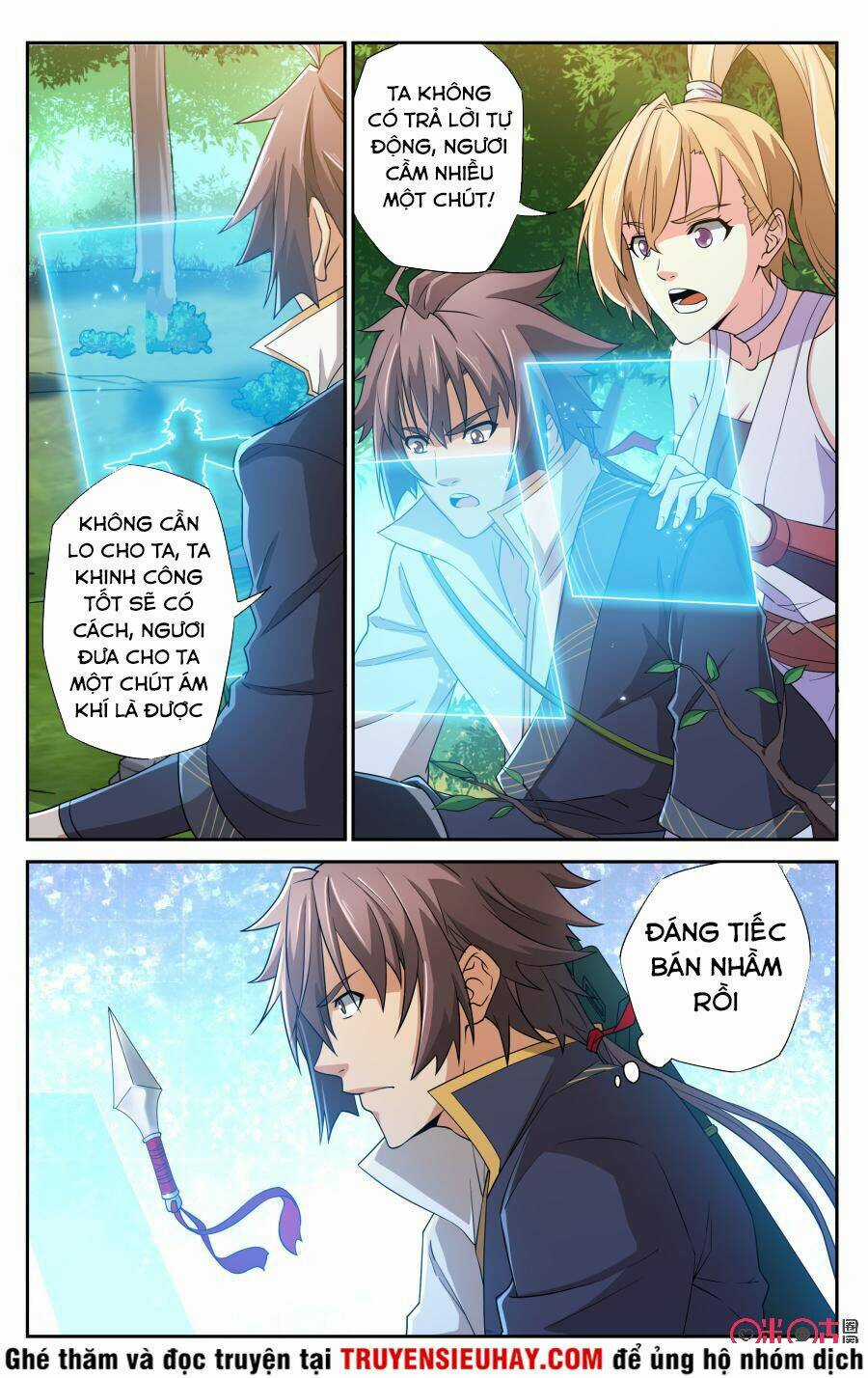 Độc Sấm Thiên Nhai - Chapter 109 - Trang 6