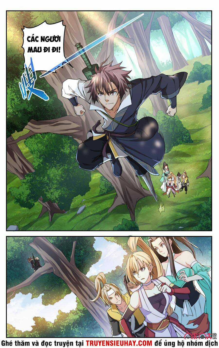 Độc Sấm Thiên Nhai - Chapter 109 - Trang 7