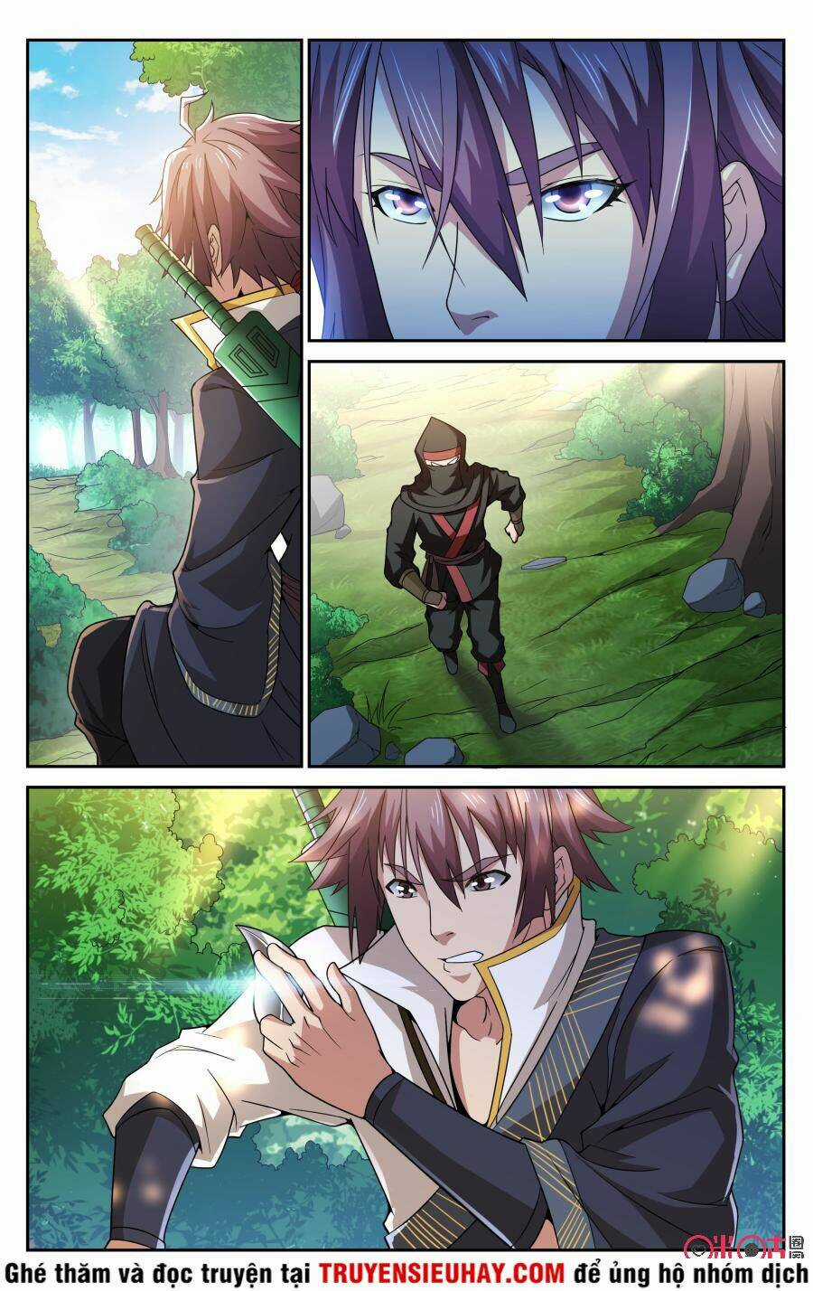 Độc Sấm Thiên Nhai - Chapter 109 - Trang 8