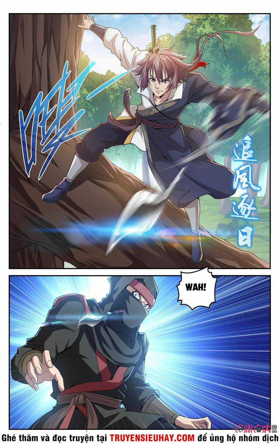 Độc Sấm Thiên Nhai - Chapter 109 - Trang 9