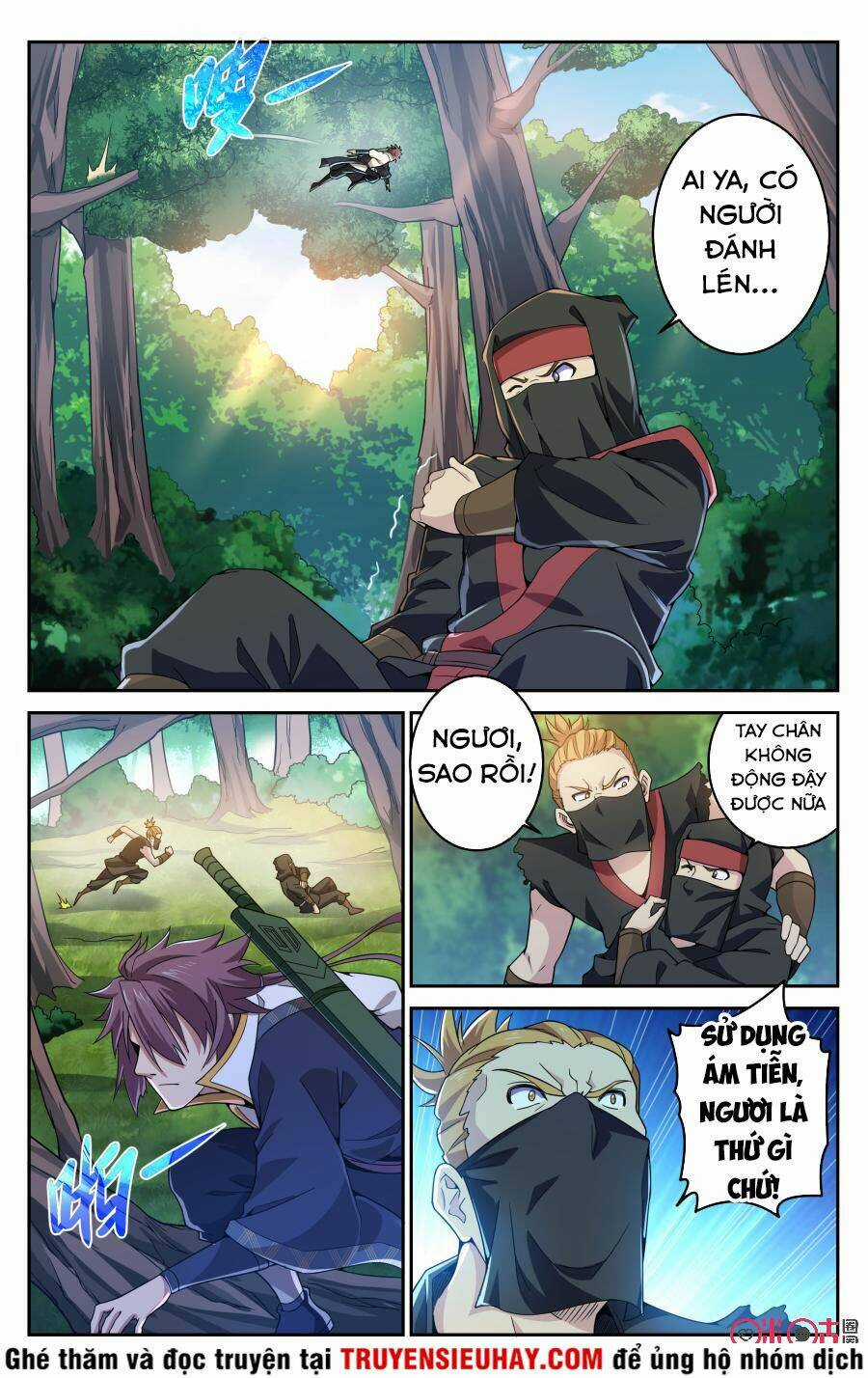 Độc Sấm Thiên Nhai - Chapter 109 - Trang 10