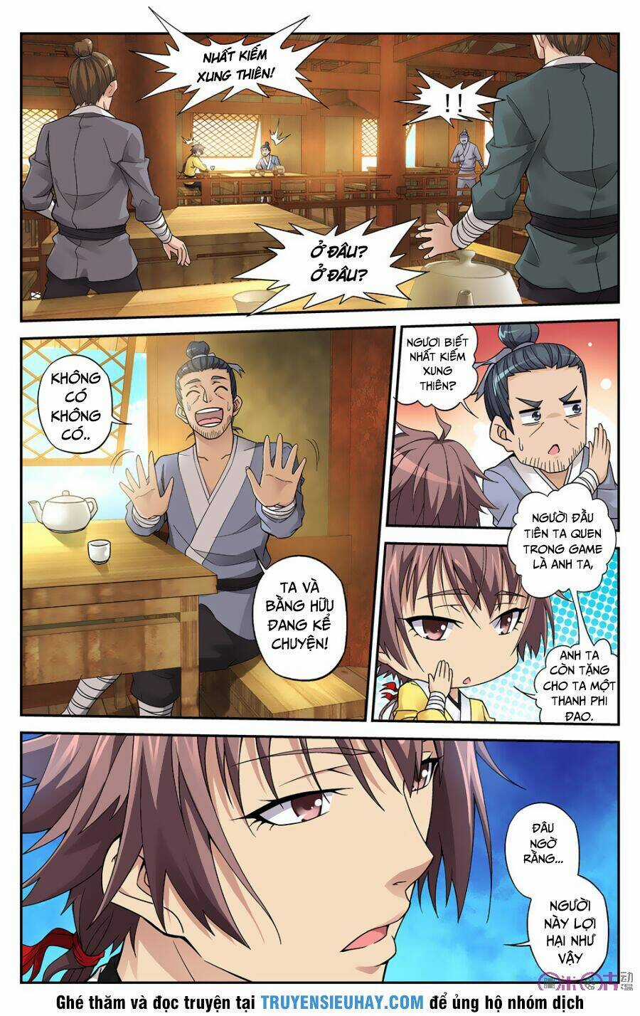 Độc Sấm Thiên Nhai - Chapter 11 - Trang 2