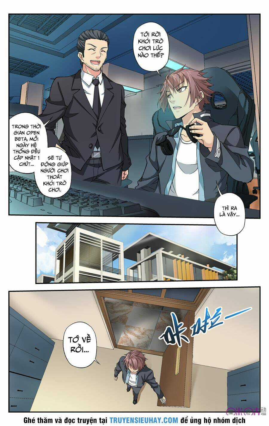 Độc Sấm Thiên Nhai - Chapter 11 - Trang 11