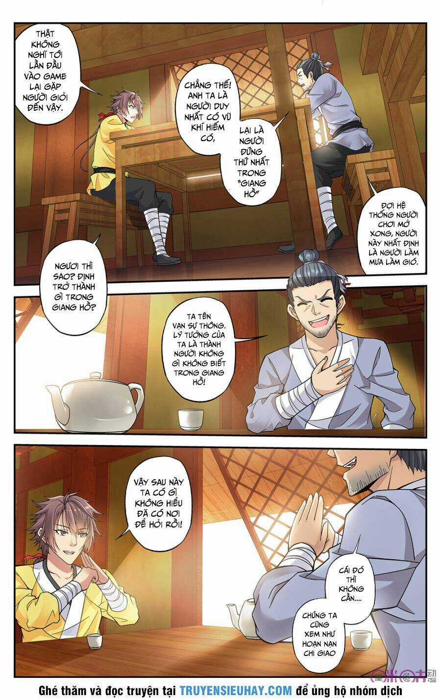 Độc Sấm Thiên Nhai - Chapter 11 - Trang 3