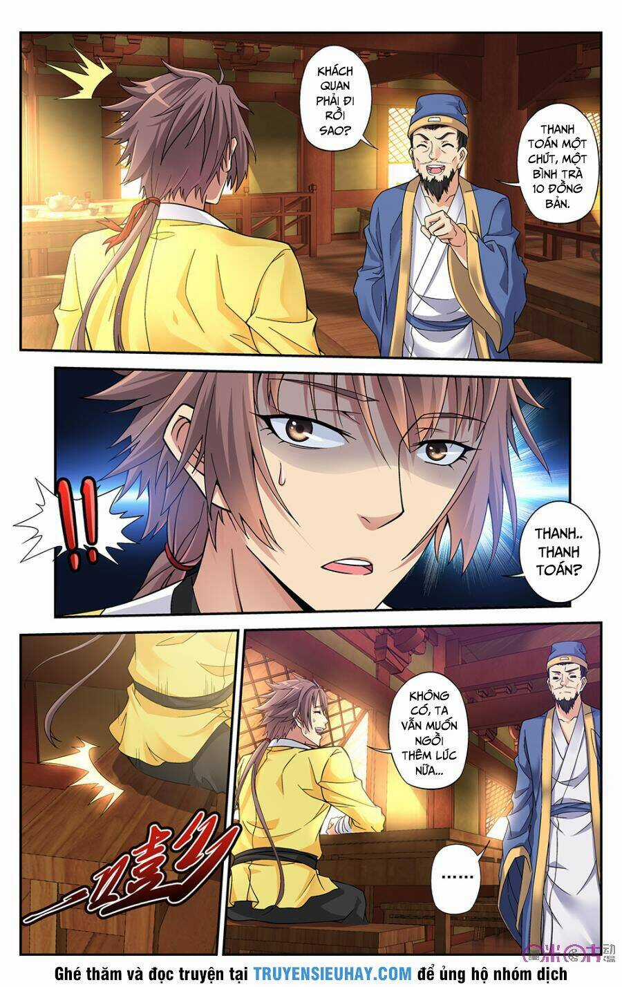 Độc Sấm Thiên Nhai - Chapter 11 - Trang 5