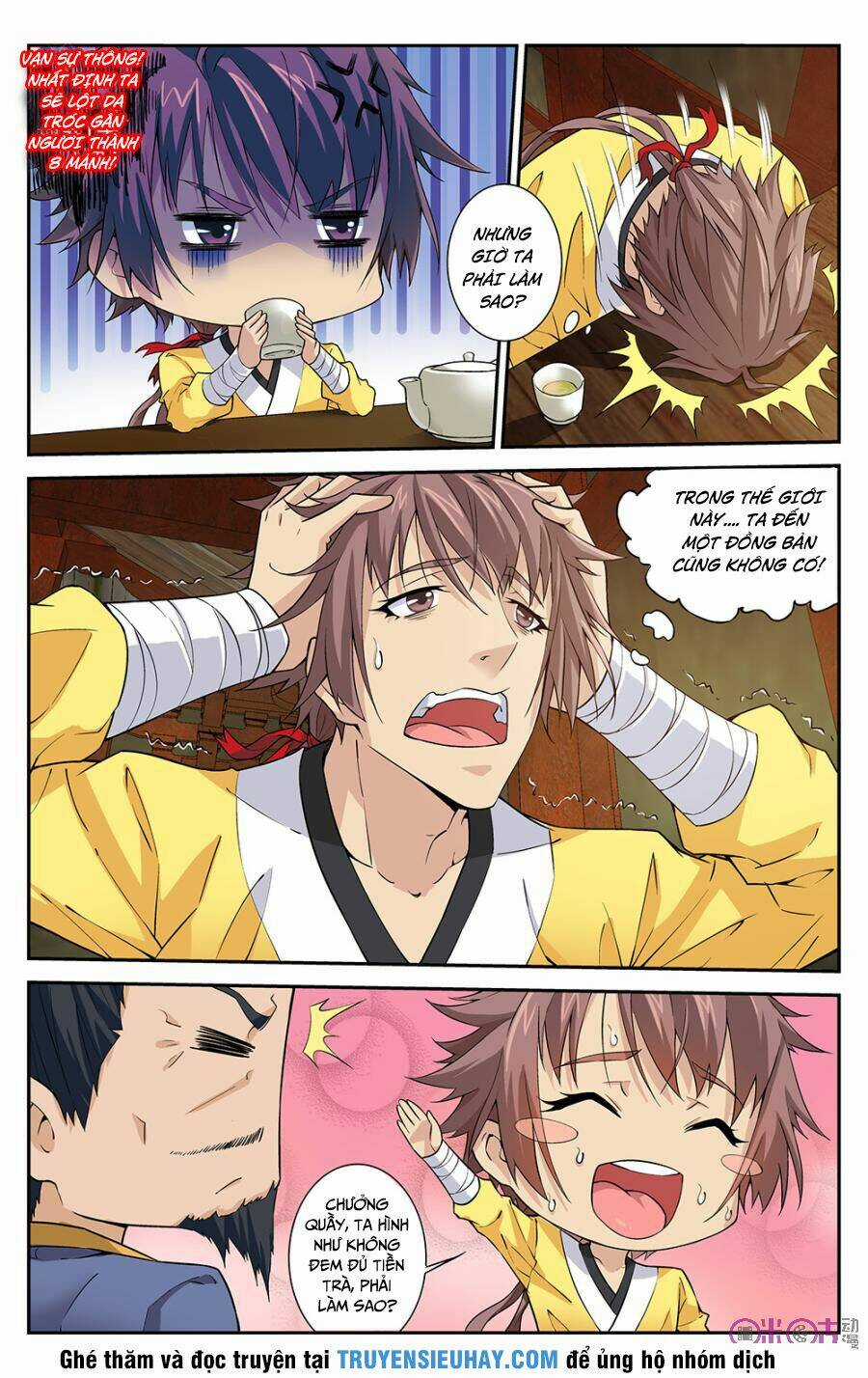 Độc Sấm Thiên Nhai - Chapter 11 - Trang 6