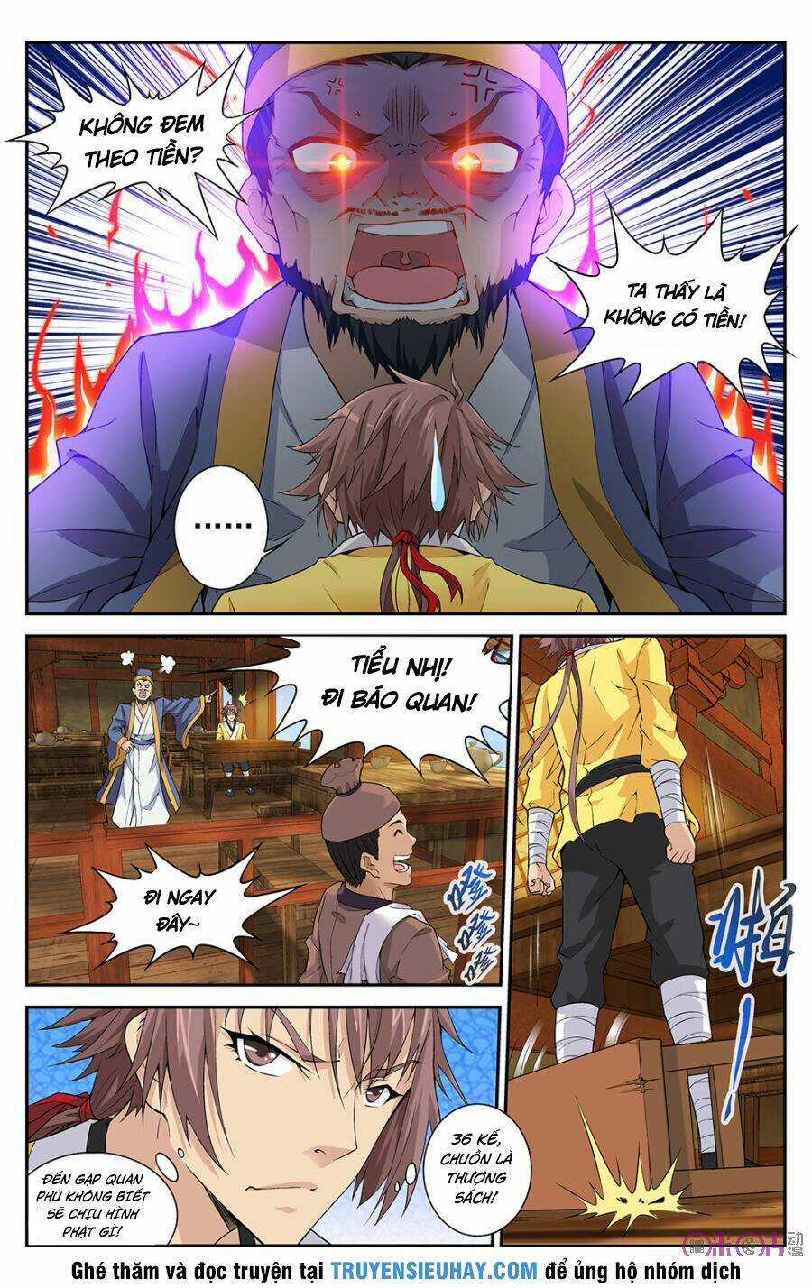 Độc Sấm Thiên Nhai - Chapter 11 - Trang 7