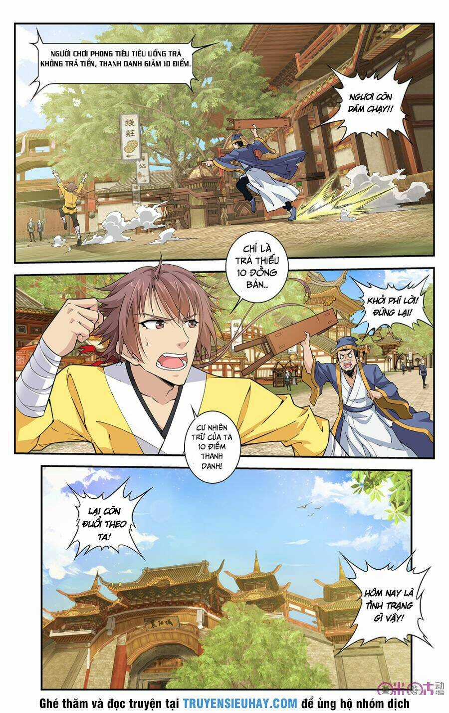 Độc Sấm Thiên Nhai - Chapter 11 - Trang 8