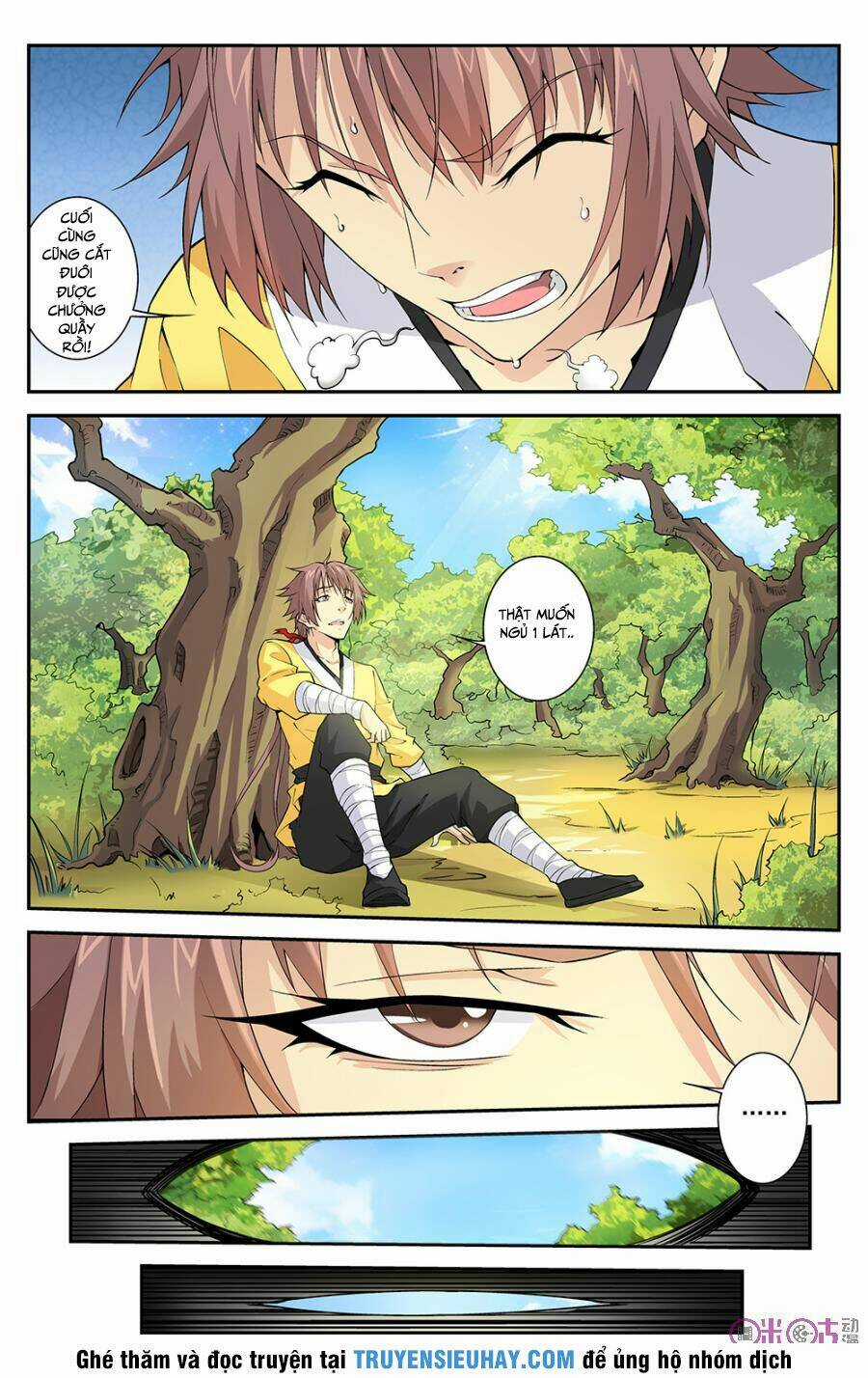 Độc Sấm Thiên Nhai - Chapter 11 - Trang 9