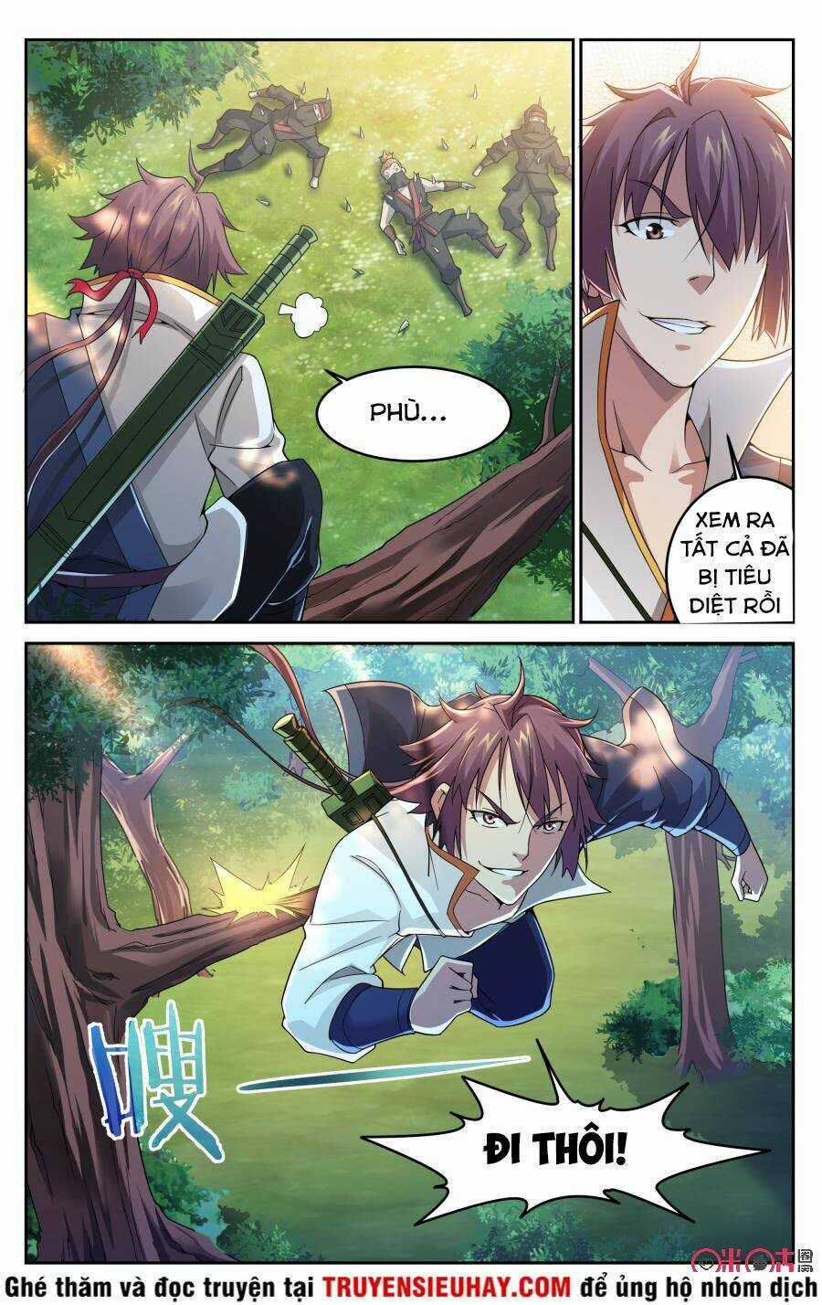 Độc Sấm Thiên Nhai - Chapter 110 - Trang 2