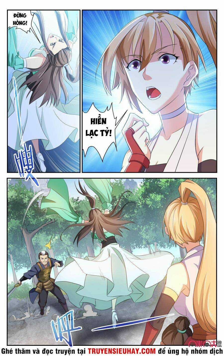 Độc Sấm Thiên Nhai - Chapter 110 - Trang 11