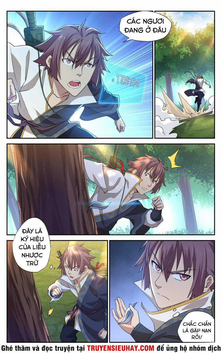 Độc Sấm Thiên Nhai - Chapter 110 - Trang 3